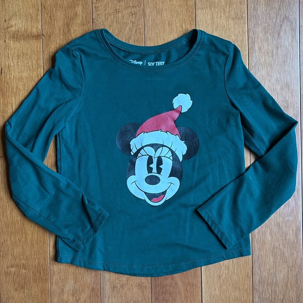 Minnie Mouse Holiday Tee